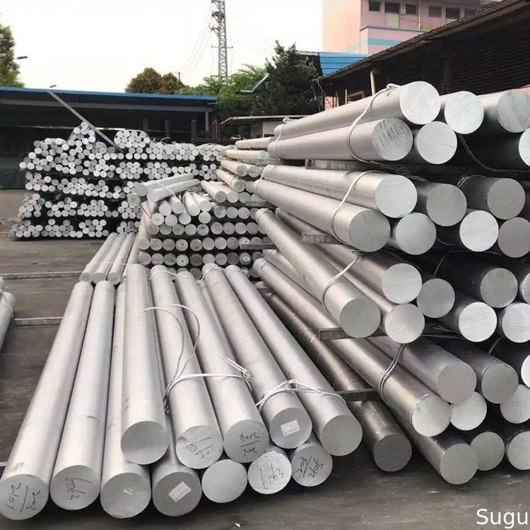 Chinese Supplier 6061 T6 Extrusion Aluminum Round Bar Aluminum Price Per Kg 5086 5005 Aluminum Bar