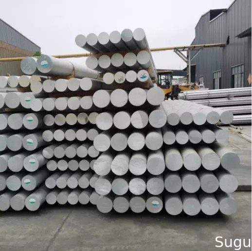 Aluminum Factory Custom Large Diameter Bars 6m 6061 5083 7075 T6 Aluminum Alloy Round Bar