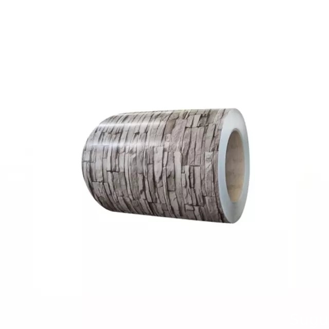 High Quality and Low price Grain of Wood / Stone/Patterns's Customized Stock Decorative Aluminum Coil