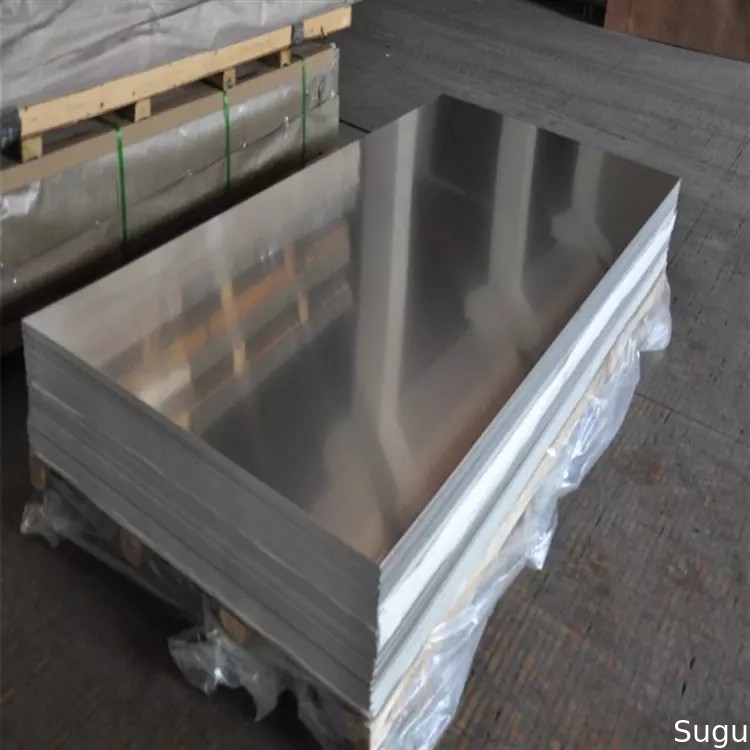 Anodized aluminum sheet manufacturers 1050/1060/1100/3003/5083/6061 Aluminum plate for cookwares and lights or other pro