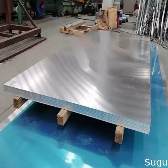 Al 7050 7005 1050 1060 1100 5052 5083 6061 6063 5mm 10mm Thickness Aluminium Sheet
