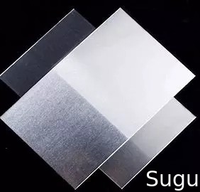 Black Mirror Aluminum Alloy Metal Sheet Roll Coil Wall And Ceiling Decoration Coated aluminum sheet