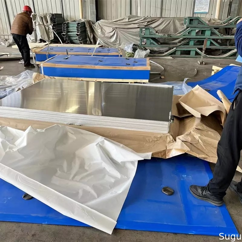 For Al 7075 6061 5083 In Stock 1mm 2mm 3mm 3.5mm - 400mmThick Aluminum Sheet / Plate aluminum sheet 1mm