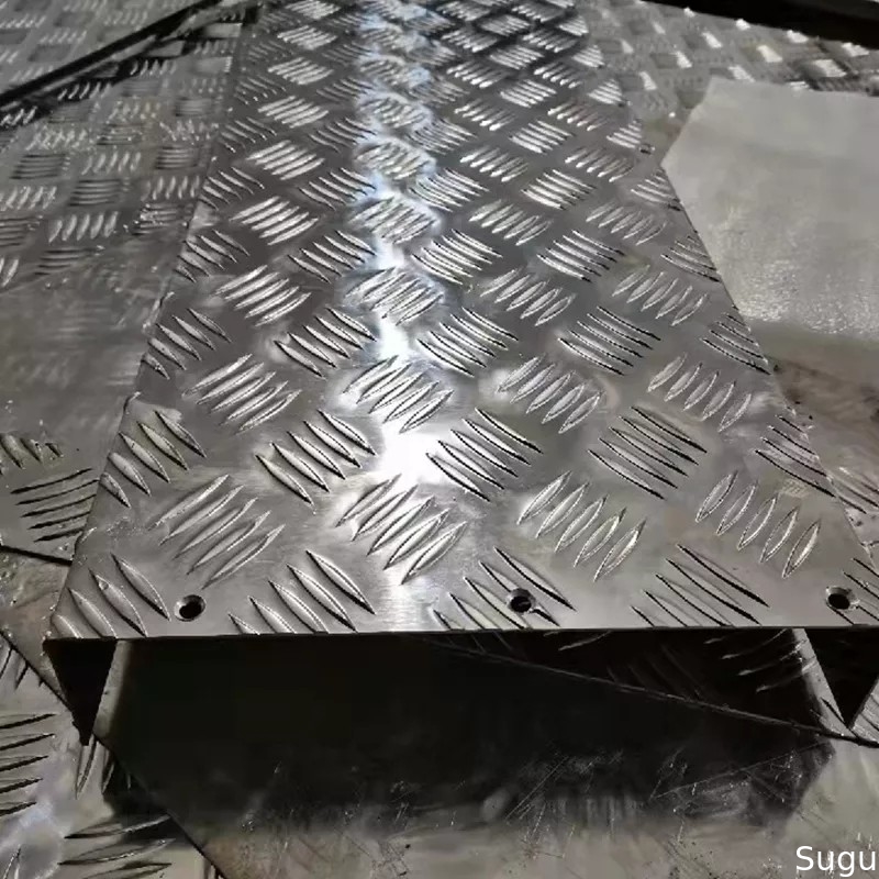 Aluminum Checkered Plate And Sheet Weight Aluminum Diamond Plate Sheets For For The Stairs