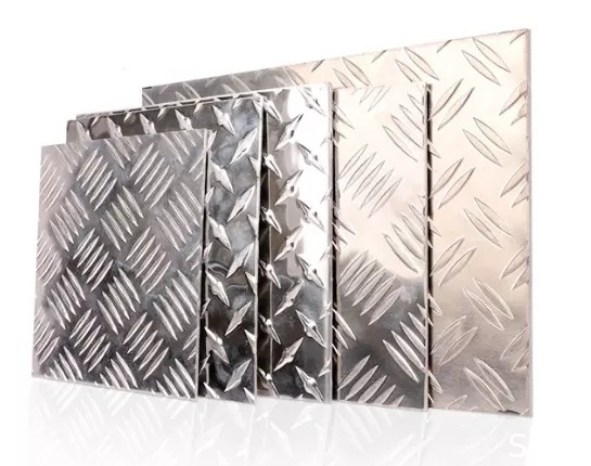 Customized High Quality Water Proofing and Heat Resistant Embossed Aluminum Sheet for Decking