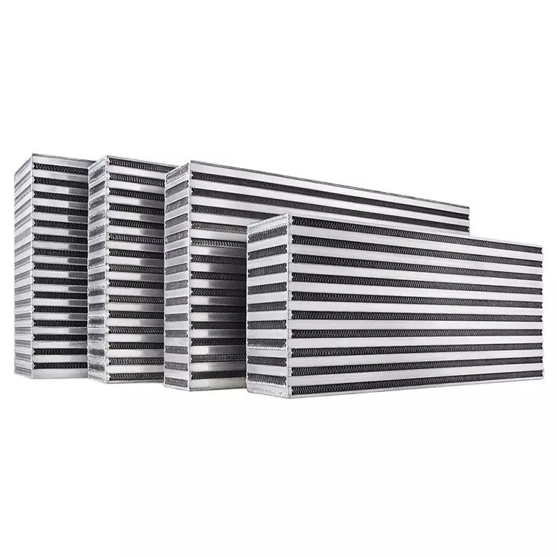 Aluminum plate bar heat exchanger cooler core radiator intercooler core engine oil cooler core