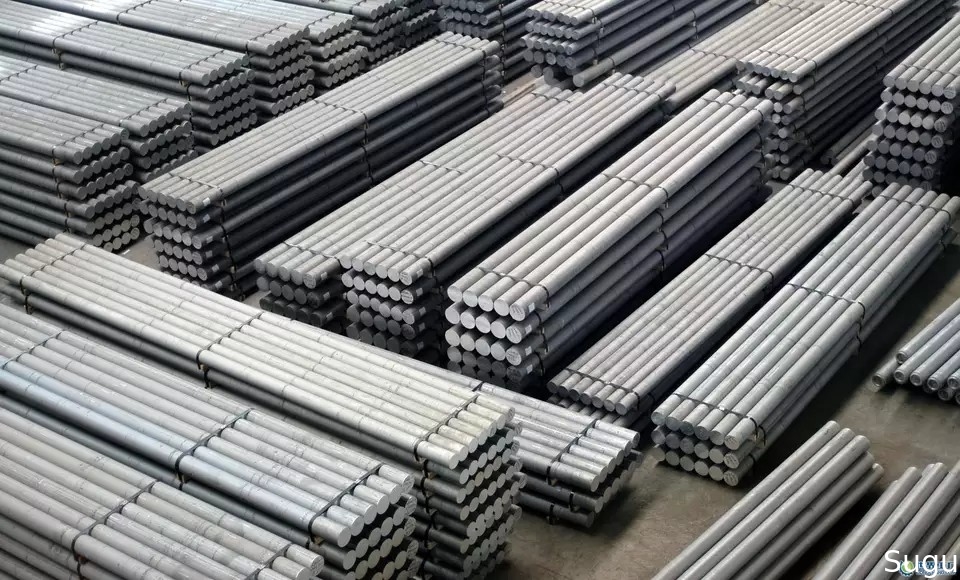 Wholesale ASTM Round Billet Aluminum Bar Price 6151 Extruded Aluminium Boning Rod supplier JINZHENG factory superior ser
