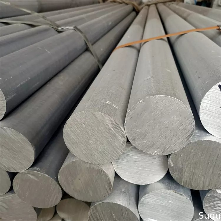 High quality aluminum billet and ingot 6063 6061 aluminium bar alloy rod aluminum round bar in stock