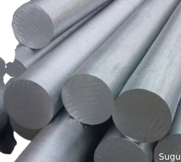 YEL Casting Forge Raw AL Block Large Aluminum Rod Flat Square Rectangular Aluminium Pole Stick Steel Round Bars Aluminum