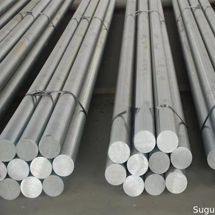 6061 6063 6082 7075 7A09 2024 2017 3003 T5 T6 T651 Alloy Aluminium Aluminum Round Rod Bar Price