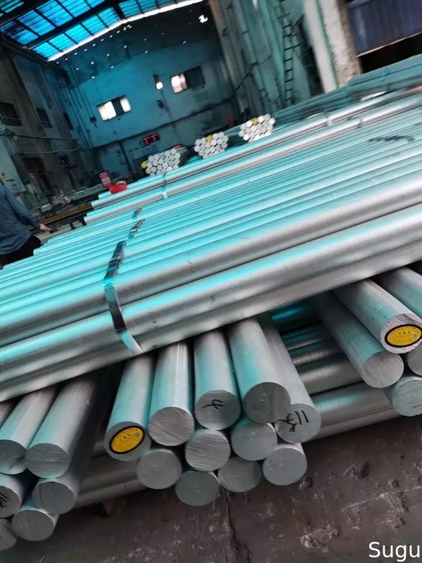 6061 aluminum bar Hot sale 7075 T6 custom diameter aluminum round bar price per kg