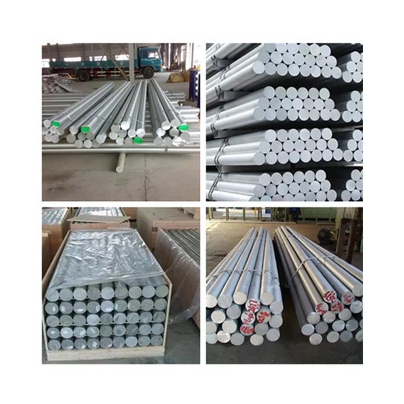Foshan 5005 5025 5040 5056 5083 6101 6003 6061 6063 6020 6082 Round Aluminum Rod Bar