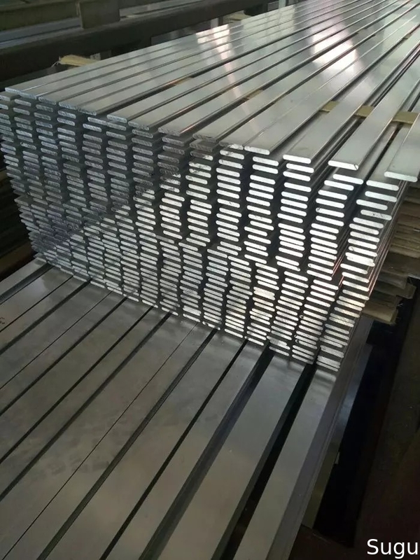 Aluminium flat bar 6061 T6 extruded aluminum flat bar with good prices 6061 aluminum bar
