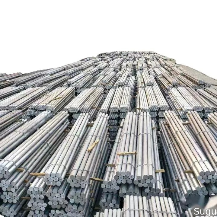 Round Bar Rod Supplier Aluminium Aluminium Alloy China Customized Surface Series Technique Work Dimensions Temper CIF Ma