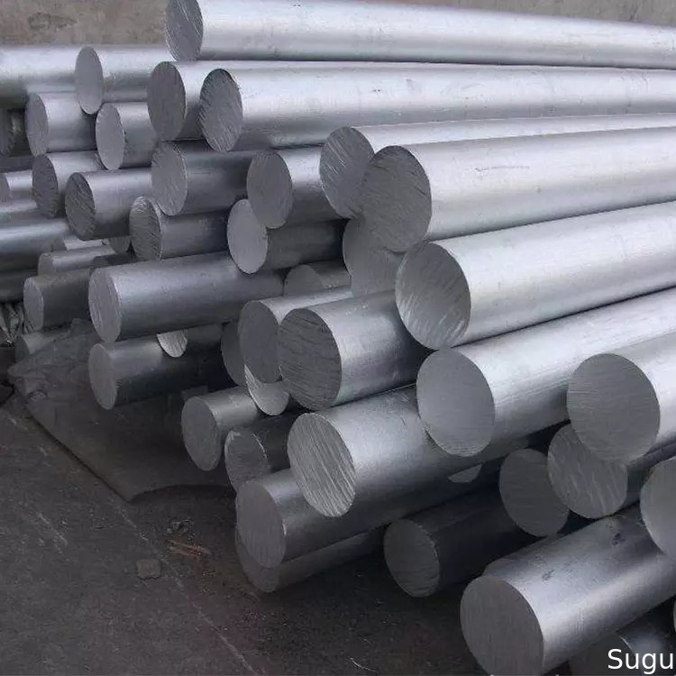 Stock Supplier 3-500mm 2014 2024 T3 3003 6061 6063 T6 7075 Aluminium Solid BarAlloy Aluminum Rod Bar