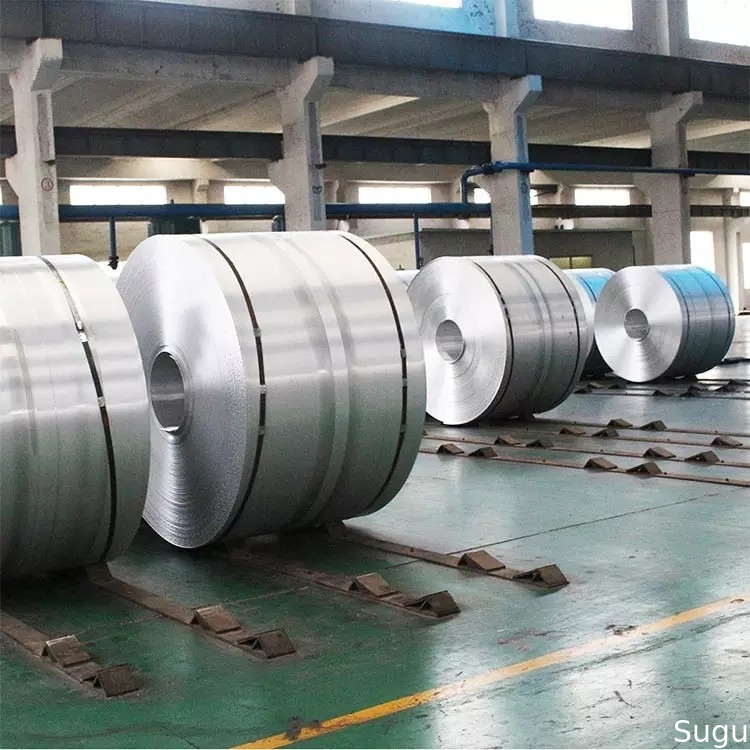 AIYIA Absolutely affordable painted PPAL 1060 3003 3004 5052 prepainted color coated aluminum coils ppgi coil